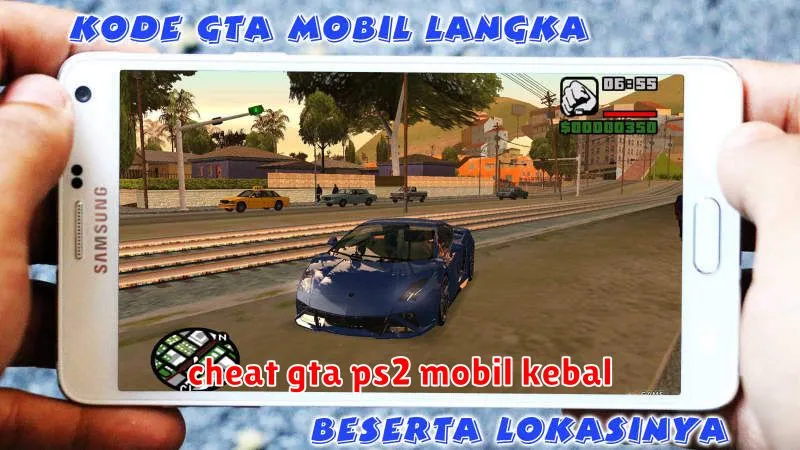 cheat gta ps2 mobil kebal