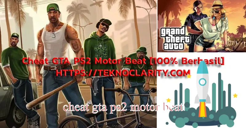 cheat gta ps2 motor beat