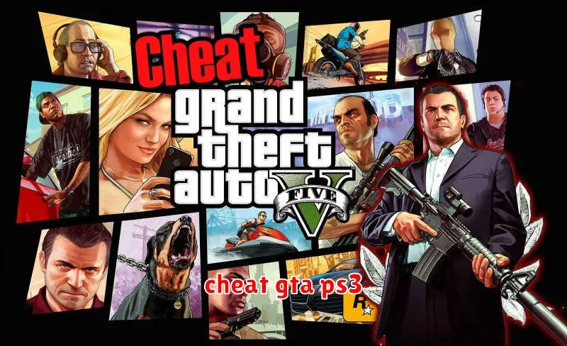 cheat gta ps3