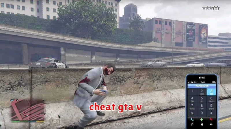 cheat gta v