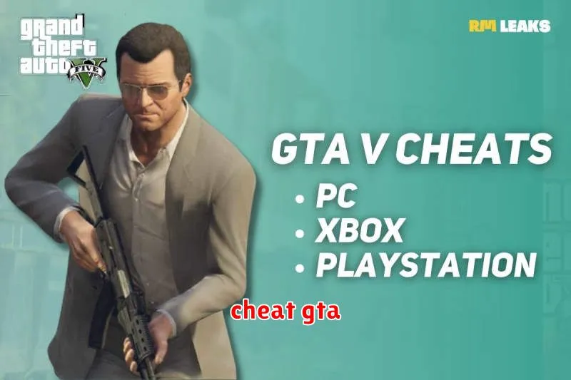 cheat gta