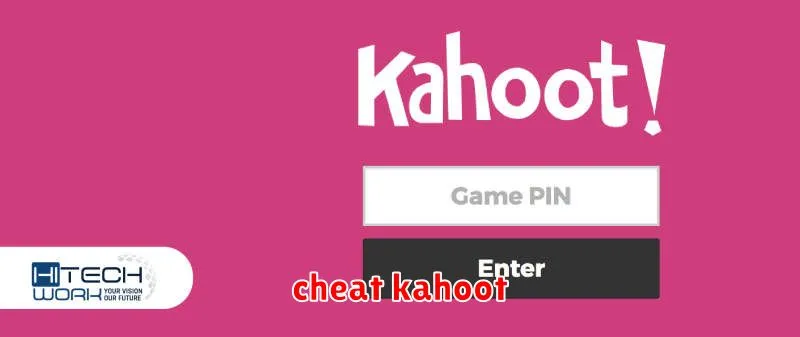 cheat kahoot