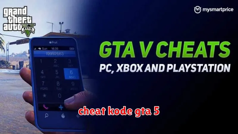 cheat kode gta 5