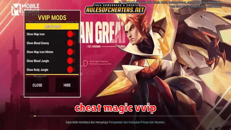 cheat magic vvip