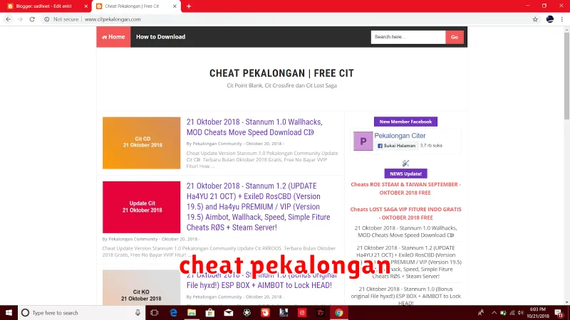 cheat pekalongan