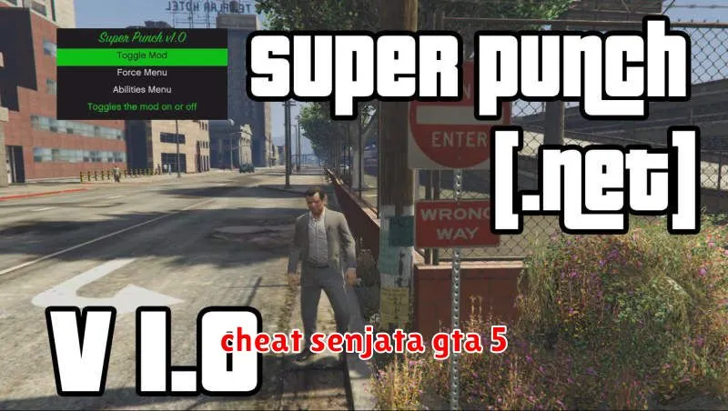 cheat senjata gta 5