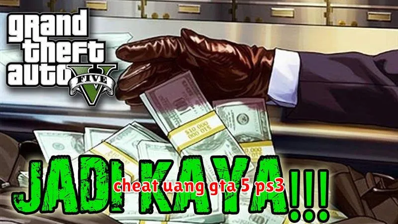 cheat uang gta 5 ps3