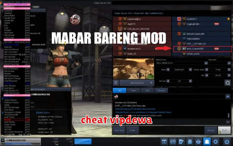 cheat vipdewa