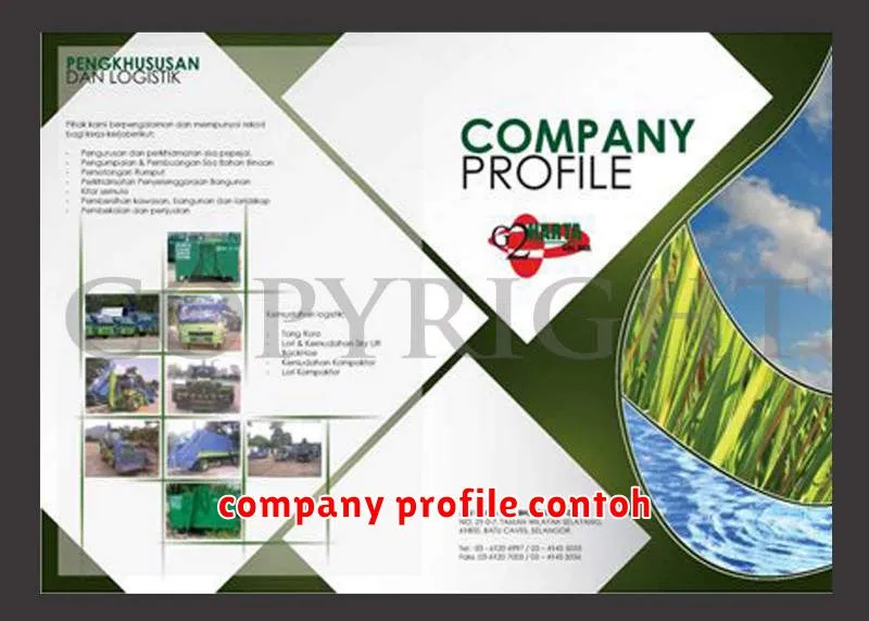 company profile contoh