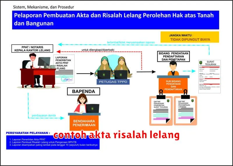 contoh akta risalah lelang