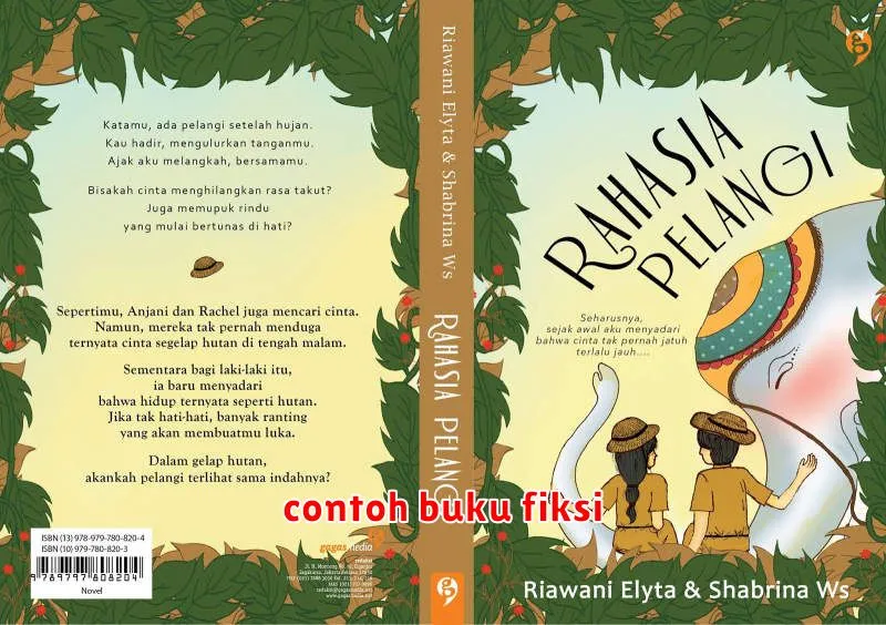 contoh buku fiksi