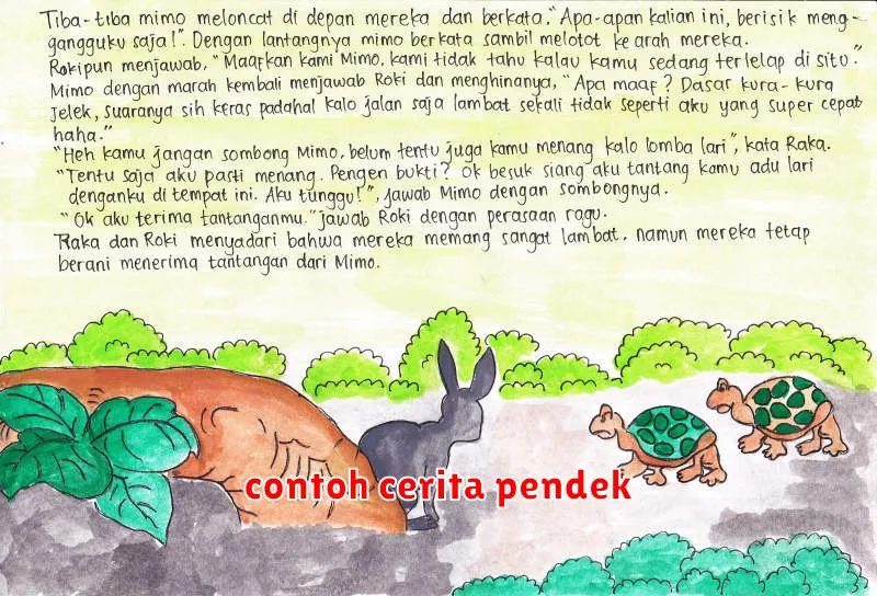 contoh cerita pendek