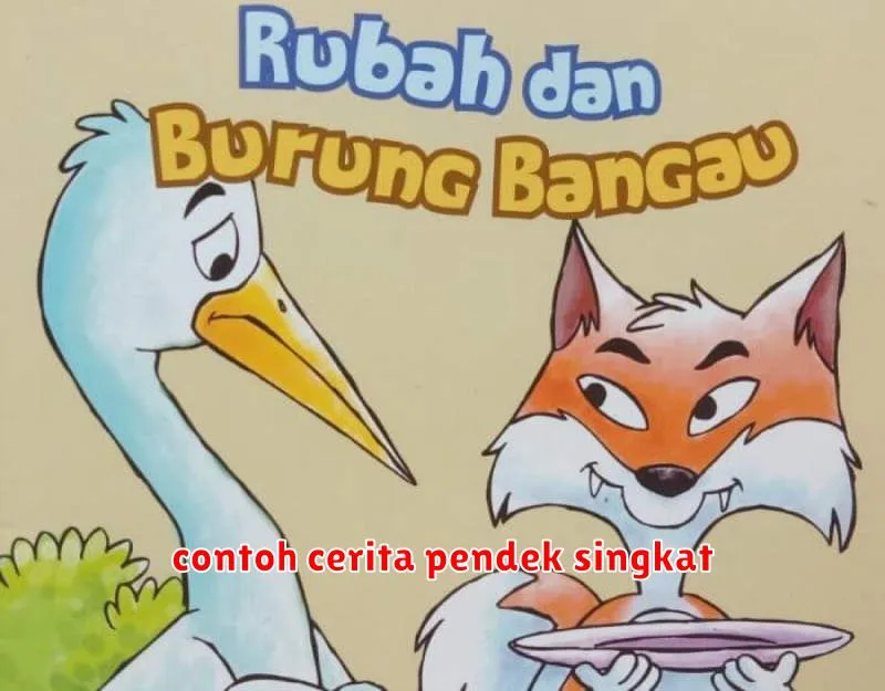 contoh cerita pendek singkat