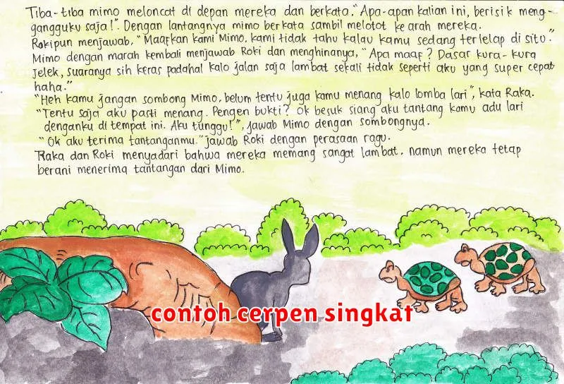 contoh cerpen singkat