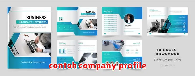 contoh company profile