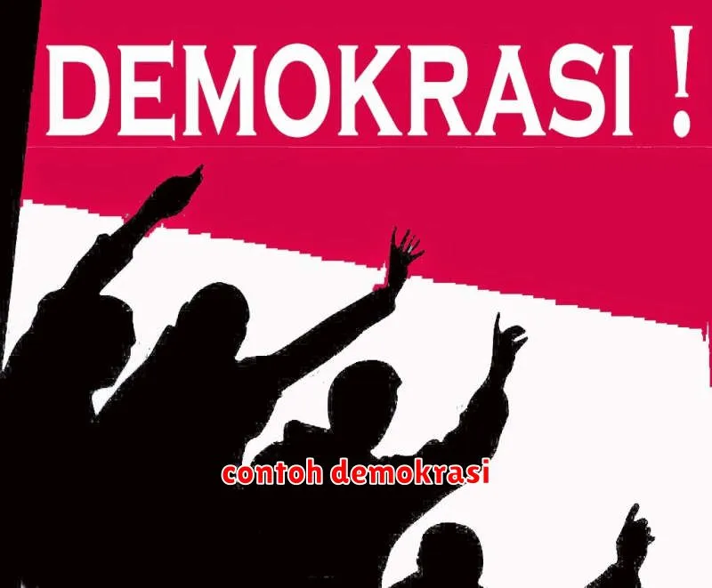 contoh demokrasi