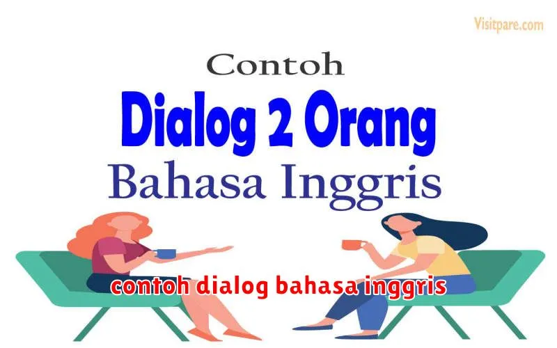 contoh dialog bahasa inggris