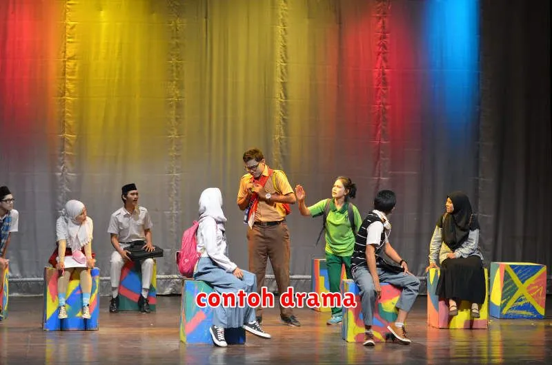 contoh drama