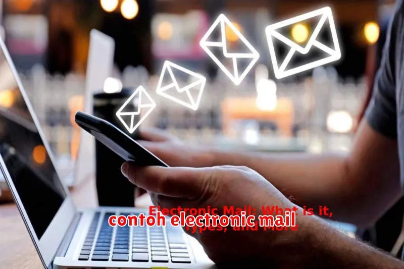 contoh electronic mail