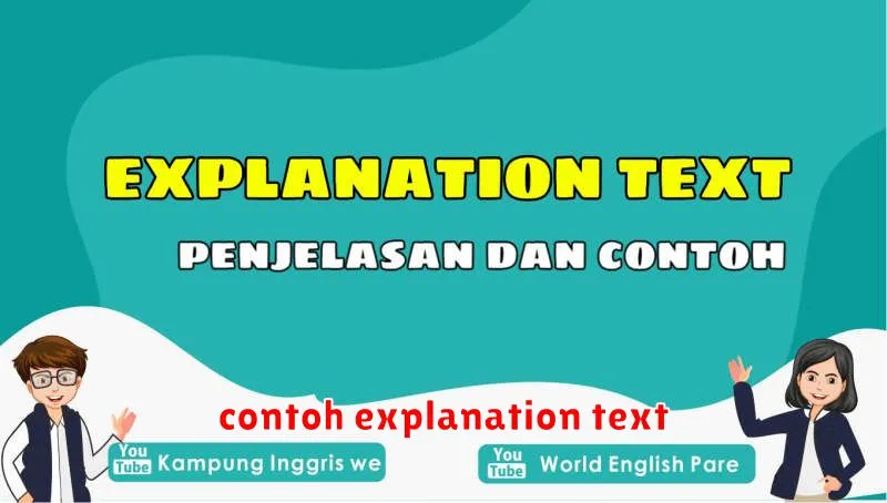 contoh explanation text