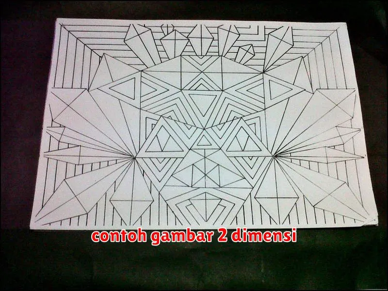 contoh gambar 2 dimensi