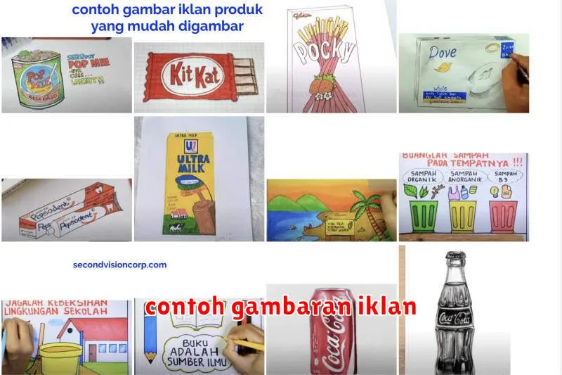 contoh gambaran iklan