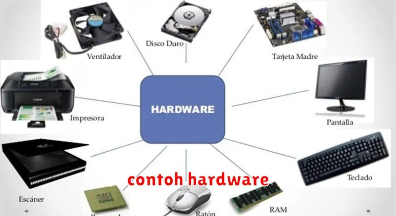 contoh hardware