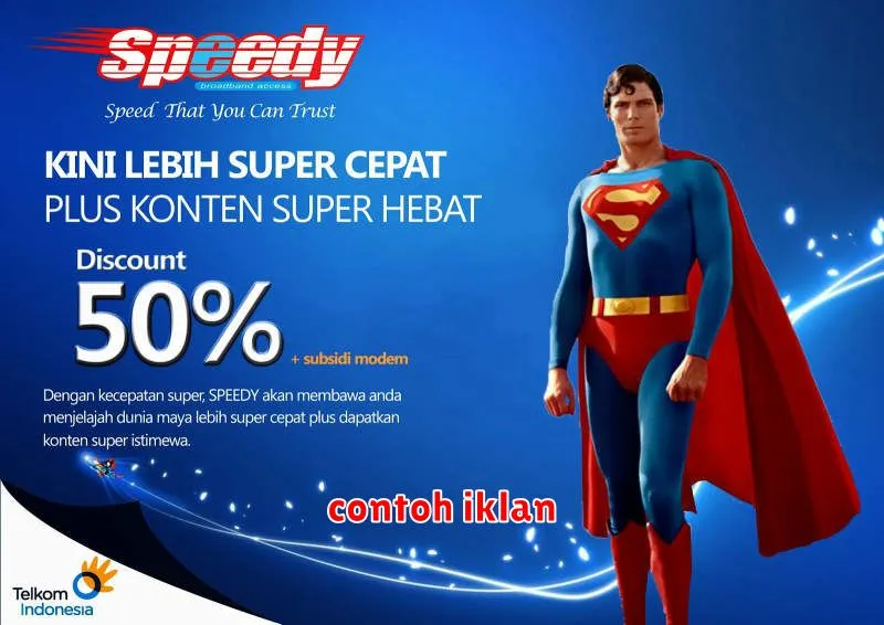 contoh iklan