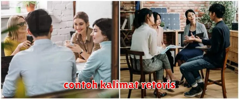 contoh kalimat retoris