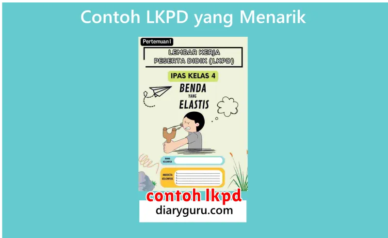 contoh lkpd