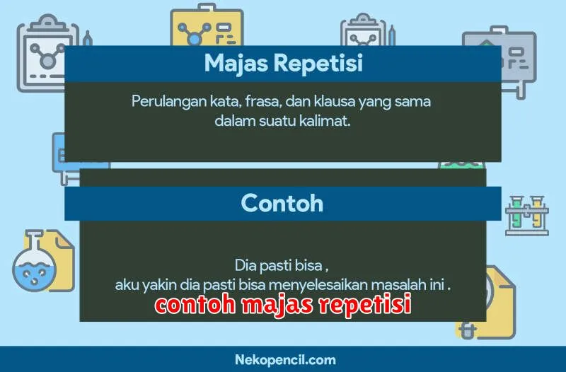 contoh majas repetisi