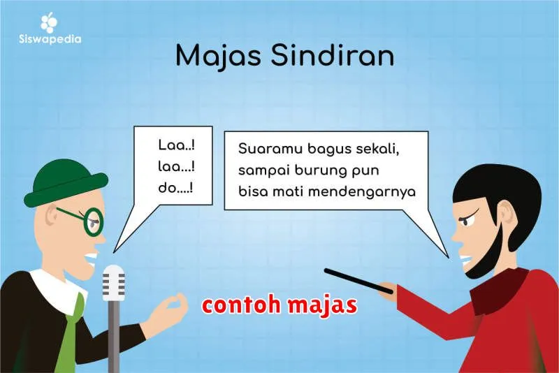 contoh majas