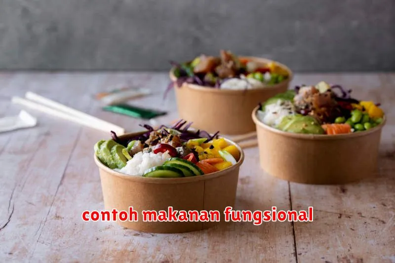 contoh makanan fungsional