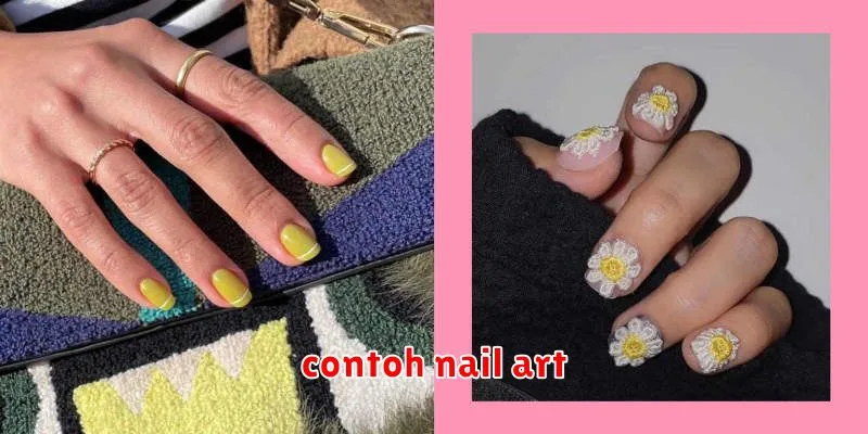 contoh nail art