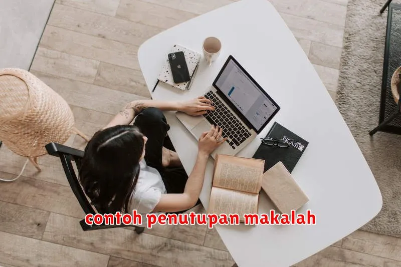 contoh penutupan makalah