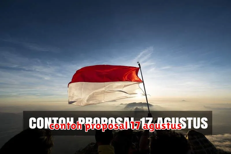 contoh proposal 17 agustus