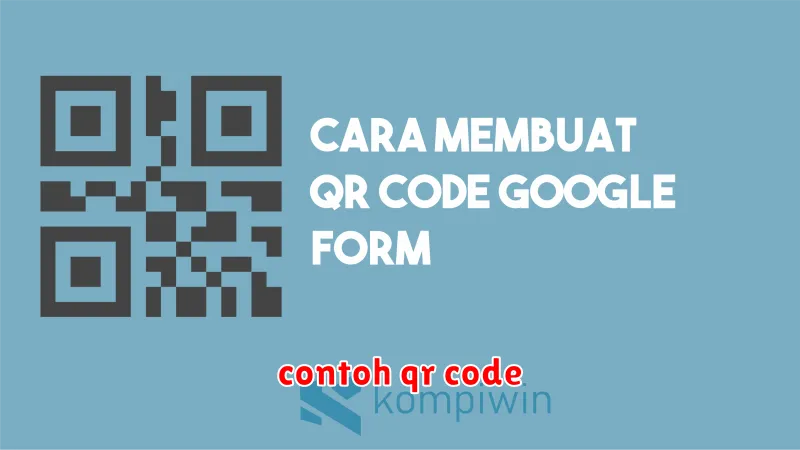 contoh qr code