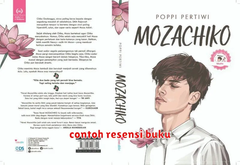 contoh resensi buku