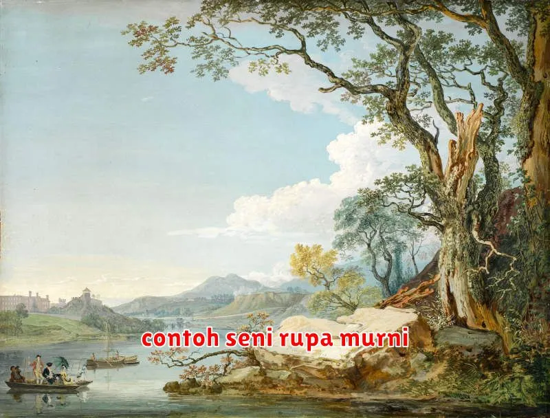 contoh seni rupa murni