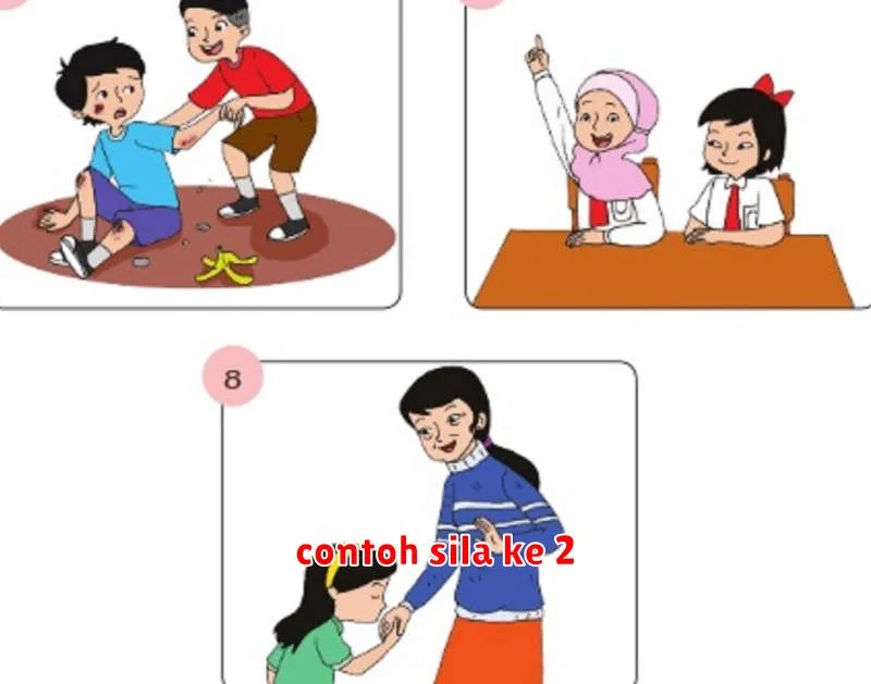 contoh sila ke 2