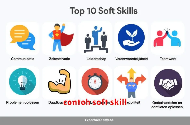 contoh soft skill