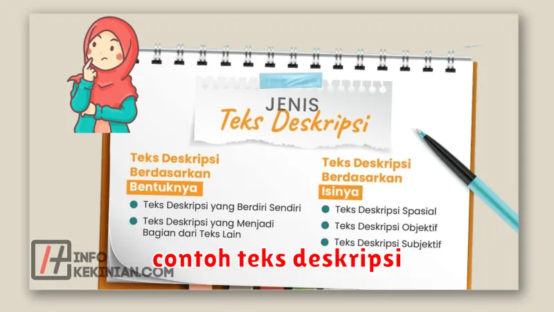 contoh teks deskripsi