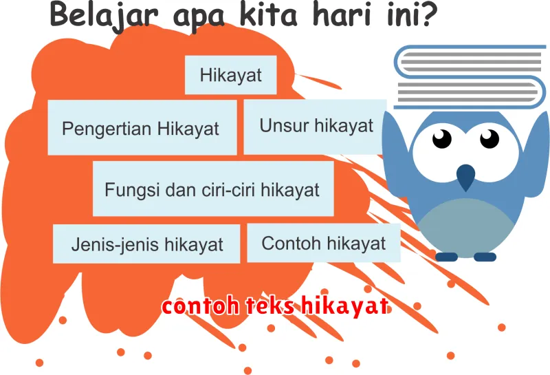 contoh teks hikayat