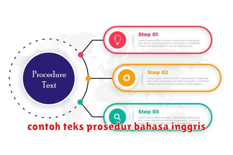 contoh teks prosedur bahasa inggris