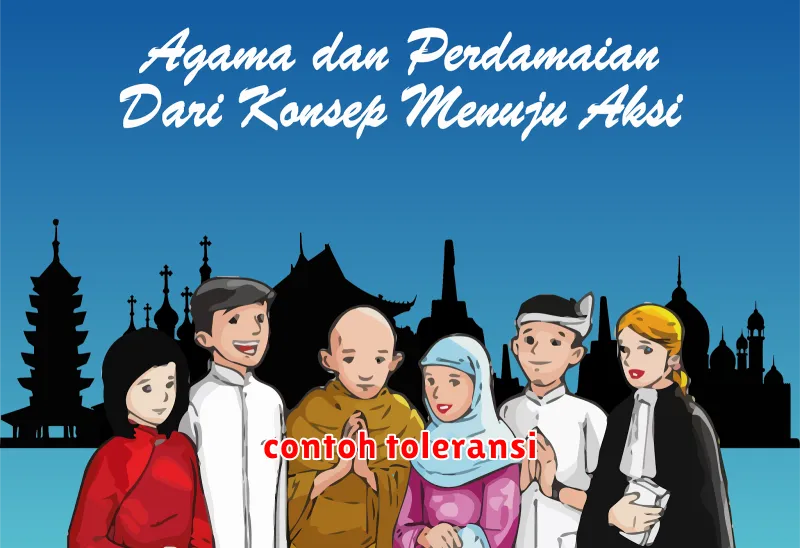 contoh toleransi