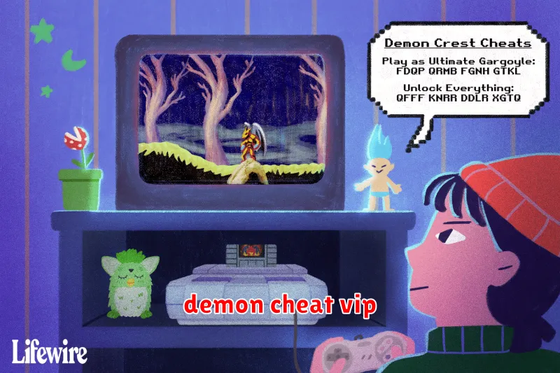 demon cheat vip