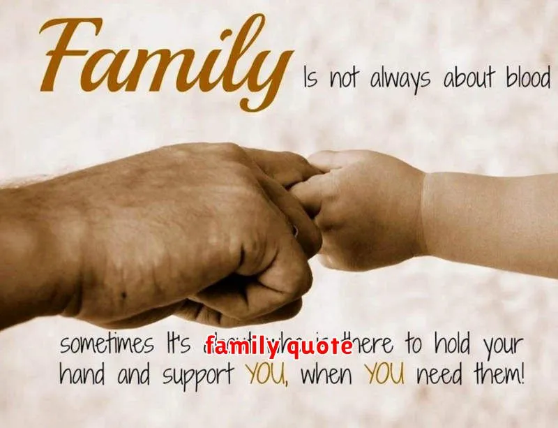 family quote