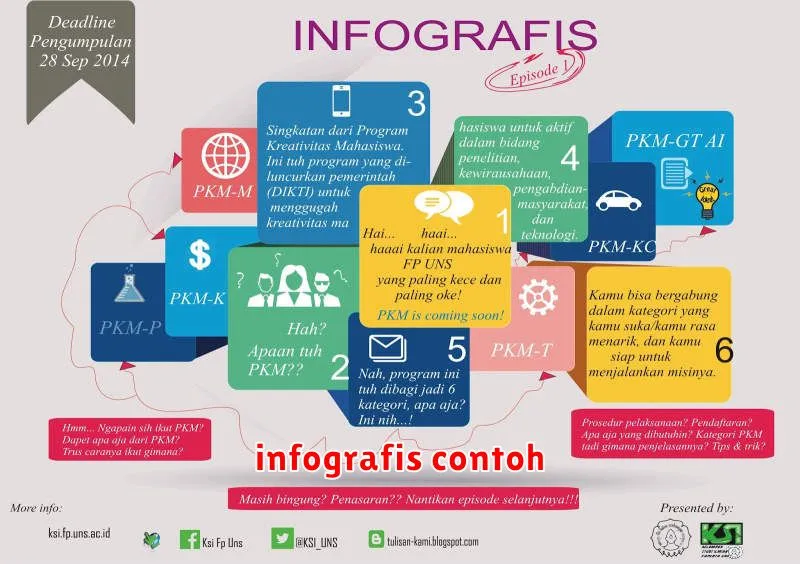 infografis contoh