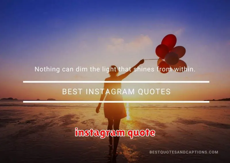 instagram quote