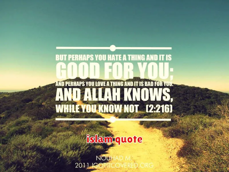 islam quote